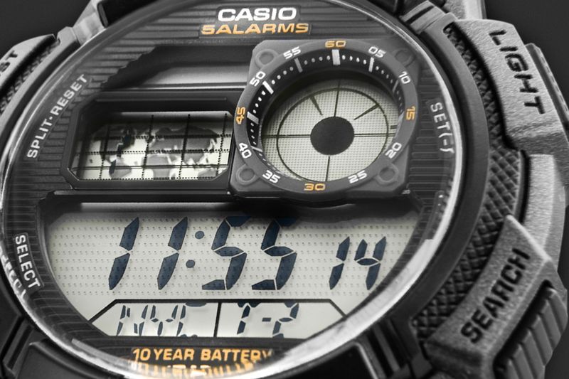 zegarek męski casio ae-1000w-1avdf + box zdjęcie 5