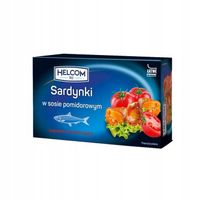 Helcom Sardynki w sosie pomidorowym 125 g