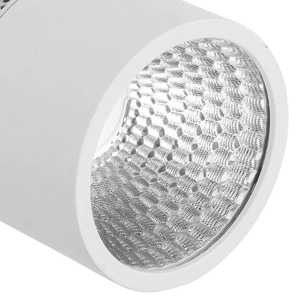 Okrągły reflektor do szyn 1-fazowych Tracer 4144 TK Lighting LED 10W 4500K biała zdjęcie 2