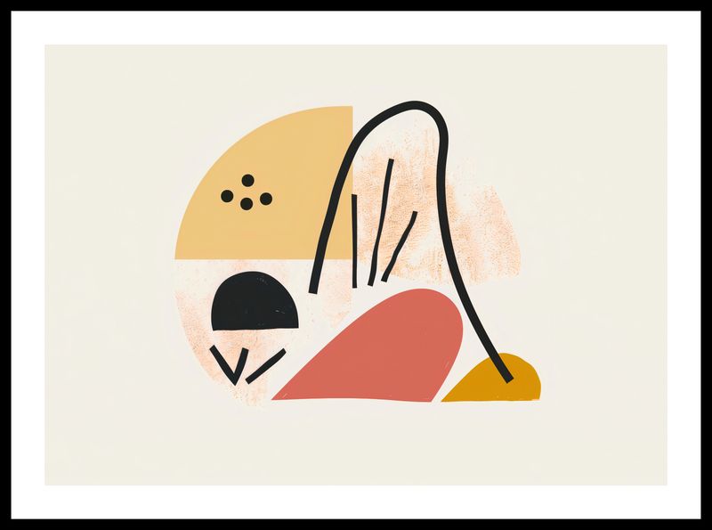 Plakat 59,4x42cm Uformowana Symfonia zdjęcie 3