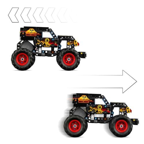 LEGO(R) TECHNIC 42219 Monster Jam Grave Digger Ogień na Arena.pl