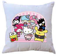 Poduszka z wkładem Kuromi i Przyjaciele