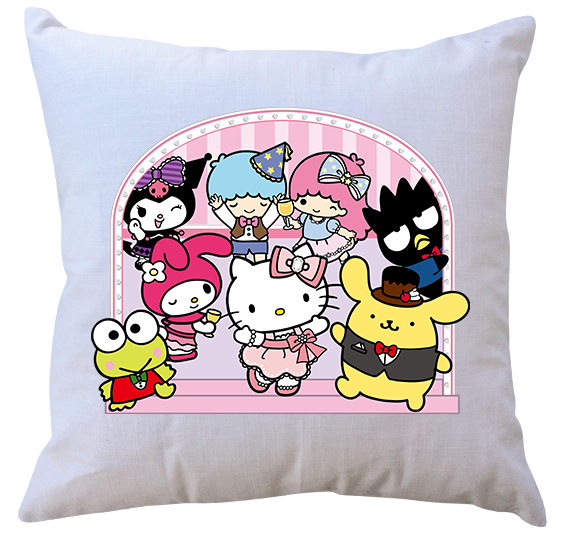 Poduszka z wkładem Kuromi i Przyjaciele zdjęcie 1