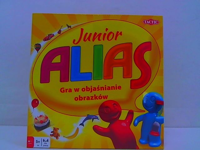 Gra planszowa Alias Junior 53183 31830 zdjęcie 1