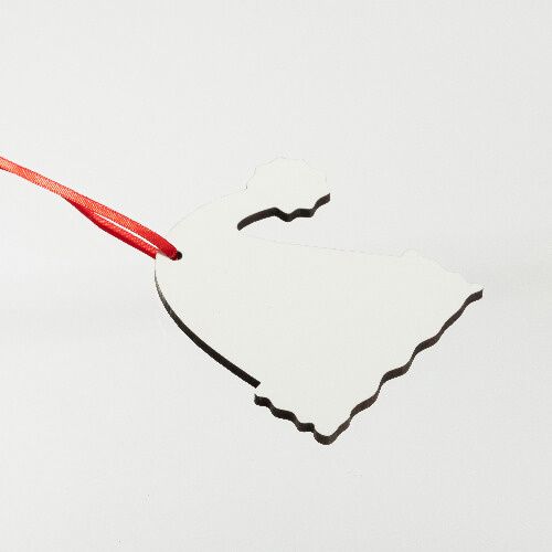 Jednostronna zawieszka z MDF-u do sublimacji - czapka św. Mikołaja na Arena.pl