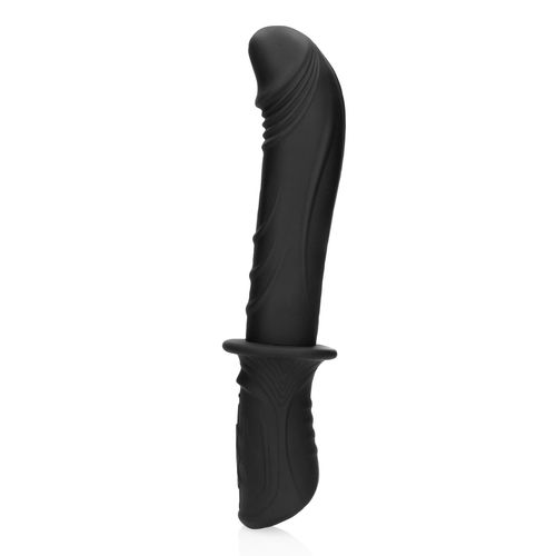 hand held vibrating sex machine - black na Arena.pl
