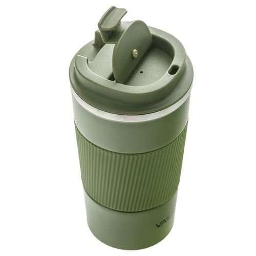 ANTYPOŚLIZGOWY KUBEK TERMICZNY USTNIK TERMOS na herbatę kawę DO SAMOCHODU na Arena.pl