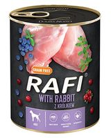 Rafi Pies Królik Puszka 800G