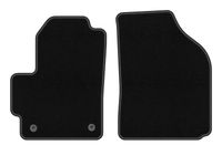 Dywaniki przednie welurowe czarne do: Chevrolet Matiz 2004-2009 hatchback