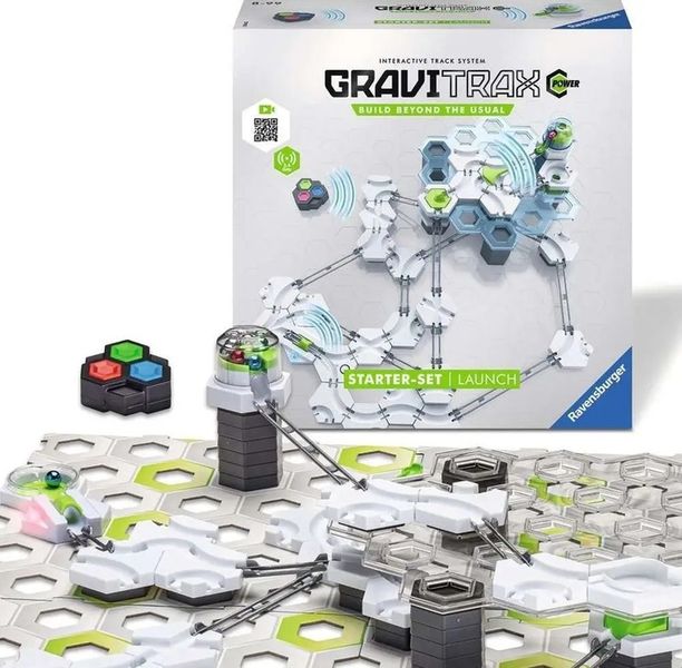 Ravensburger Gravitrax build beyond the usual starter-set launch 270132 zdjęcie 2