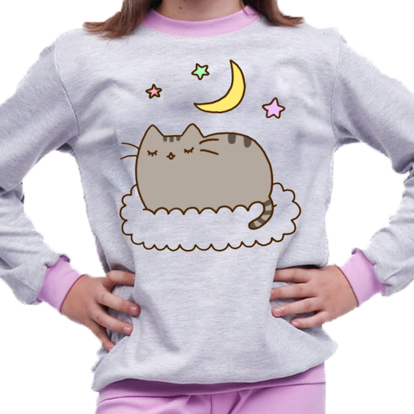 Piżama dziecięca Pusheen zdjęcie 1