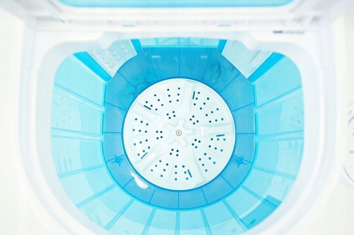 Mini Pralka Wirówka Domowo Turystyczna 4kg + 1,5kg Przenośna Działkę Lekka zdjęcie 11