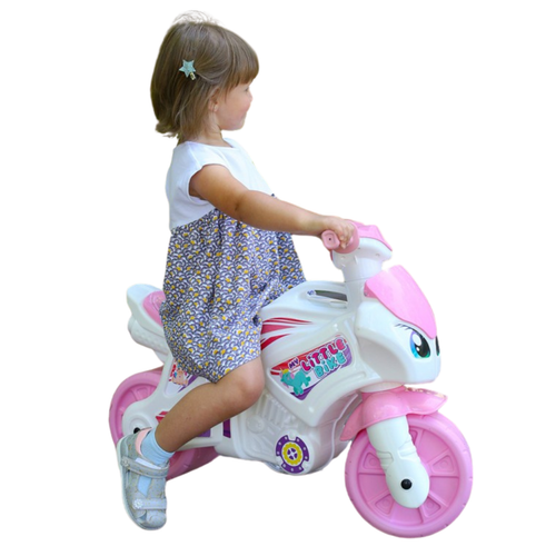 Motocykl Jeździk Rowerek Uroczy Design Duże Koła Rower Biegowy 6450 na Arena.pl