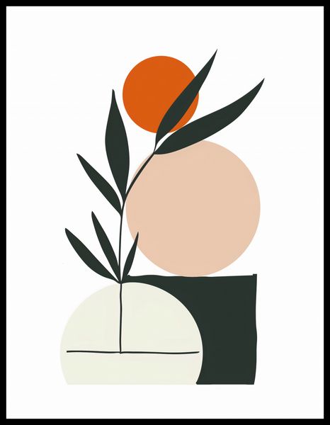 Plakat 50x65cm Kompozycja Natury zdjęcie 2