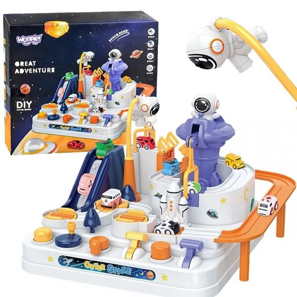 WOOPIE Interaktywny Tor Przeszkód dla Aut "Przygoda Astronauty" zdjęcie 17