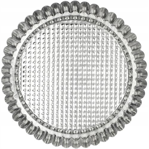 BLACHA OKRĄGŁA FORMA DO PIECZENIA TARTY CIAST 22cm na Arena.pl