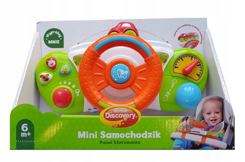 Dumel Discovery - Mini samochodzik panel sterowania 45287 na Arena.pl