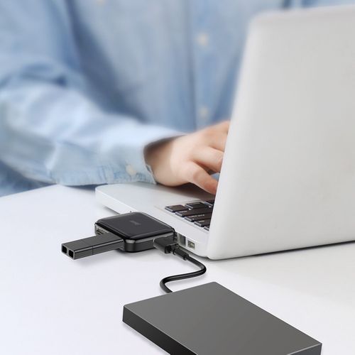 Adapter 4W1 Baseus Fully Folded Hub Usb Do 4X Usb 2.0 na Arena.pl
