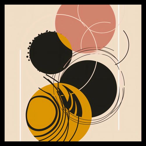 Plakat 30x30cm Słońce i Cień na Arena.pl