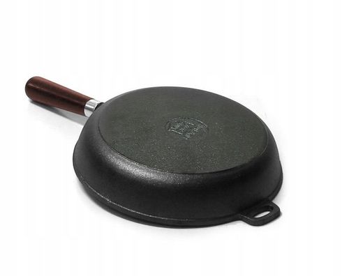 Patelnia, żeliwo Ø24cm Kinghoff na Arena.pl