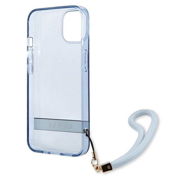Etui Guess do iPhone 15, iPhone 14, iPhone 13, Niebieski zdjęcie 7