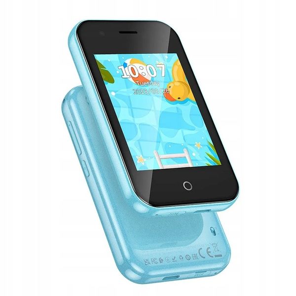 HOCO smartphone dla dzieci 2,8" Y102 niebieski zdjęcie 2