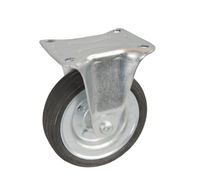 Koła kółka stałe do wózka magazynowego transportowego fi 80, 100 kg