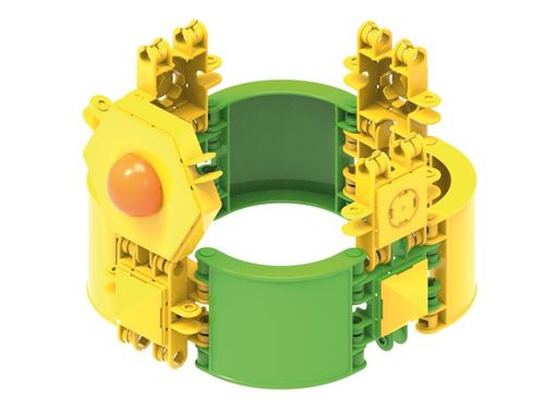 KLOCKI DLA DZIECI CLICS CLICFORMERS 90 ELEMENTÓW na Arena.pl