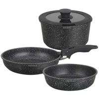 zestaw 5 elem. garnków marmurkowych klausberg kb-7858