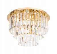 PLAFON LAMPA SUFITOWA MAXLIGHT MONACO C0205 ZŁOTY