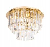 PLAFON LAMPA SUFITOWA MAXLIGHT MONACO C0205 ZŁOTY