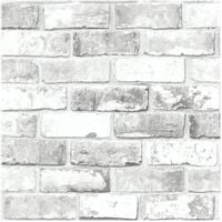 TAPETA WZÓR CEGŁA KAMIEŃ MUR EFEKT JAK 3D