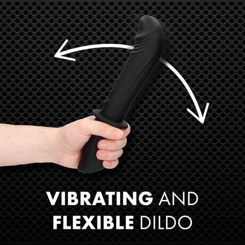 Hand Held Vibrating Sex Machine - Black na Arena.pl