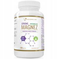 Magnez Strong+B6 Forte Skurcze Stres Wysoka dawka
