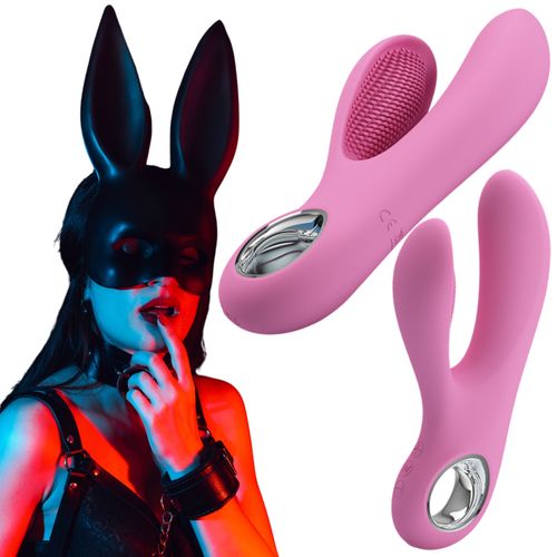 wibrator do punktu g łechtaczki masażer 17cm usb na Arena.pl