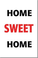 120CM 80CM OBRAZ NAPIS HOME ET DRUK