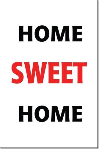 120CM 80CM OBRAZ NAPIS HOME ET DRUK na Arena.pl