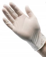 Rękawice latex lateksowe rozmiar xL