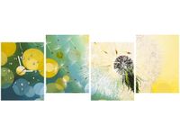 45CM 120CM ZEGAR 4 ELEM DMUCHAWIEC SŁOŃCU ŚCIENNY