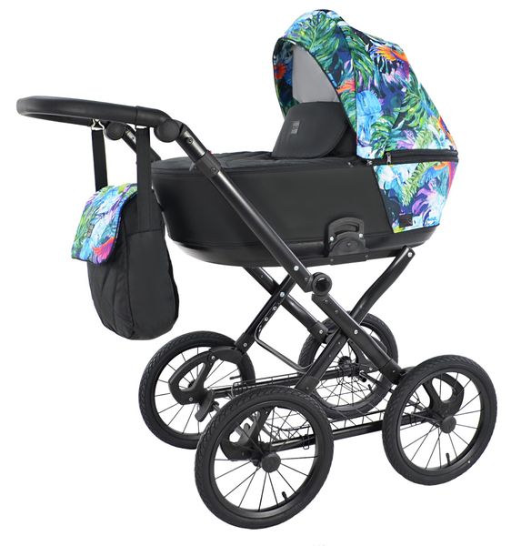 Wózek Dziecięcy Cavo Retro 2w1 Adaptery Maxi Cosi Cybex XLander Kiddy zdjęcie 1