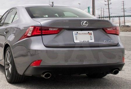 Lexus IS350 -Chromowane Listwy Grill Chrom Atrapy Zderzaka Tuning zdjęcie 6