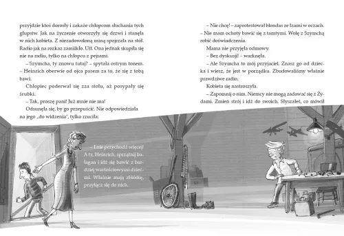 Ilustrowana książka edukacyjna dla dziecka - Ale historia Ta potworna wojna na Arena.pl