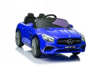 Auto Na Akumulator Mercedes SL65 S Niebieski Lakierowany LCD