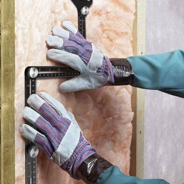 PRZYMIAR ZNACZNIK SZABLON WZORNIK OTWORÓW PŁYTEK PANELI MIARA DO KSZTAŁTÓW zdjęcie 4