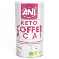 Kawa Rozpuszczalna "reishi Keto Acai" BIO 100 g - ANI