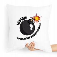 Prezent Poduszka Dla Margetingowca Marketing Z Nadrukiem Ze Zdjęciem