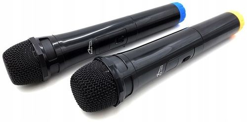 PARTYBOX karaoke Bluetooth MP3 FM 800W 3 mikrofony na Arena.pl