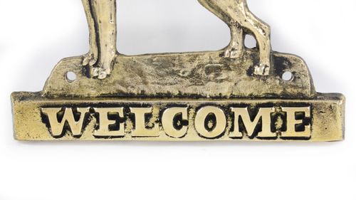 Bokser welcome plakietka Art-Dog na Arena.pl