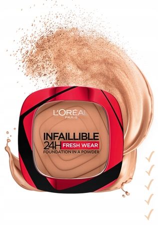 L'Oreal Infaillible 24H Puder matujący 20 Ivory na Arena.pl