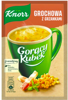 KNOR GROCHOWA Z GRZANKAMI 21G GORĄCY KUBEK